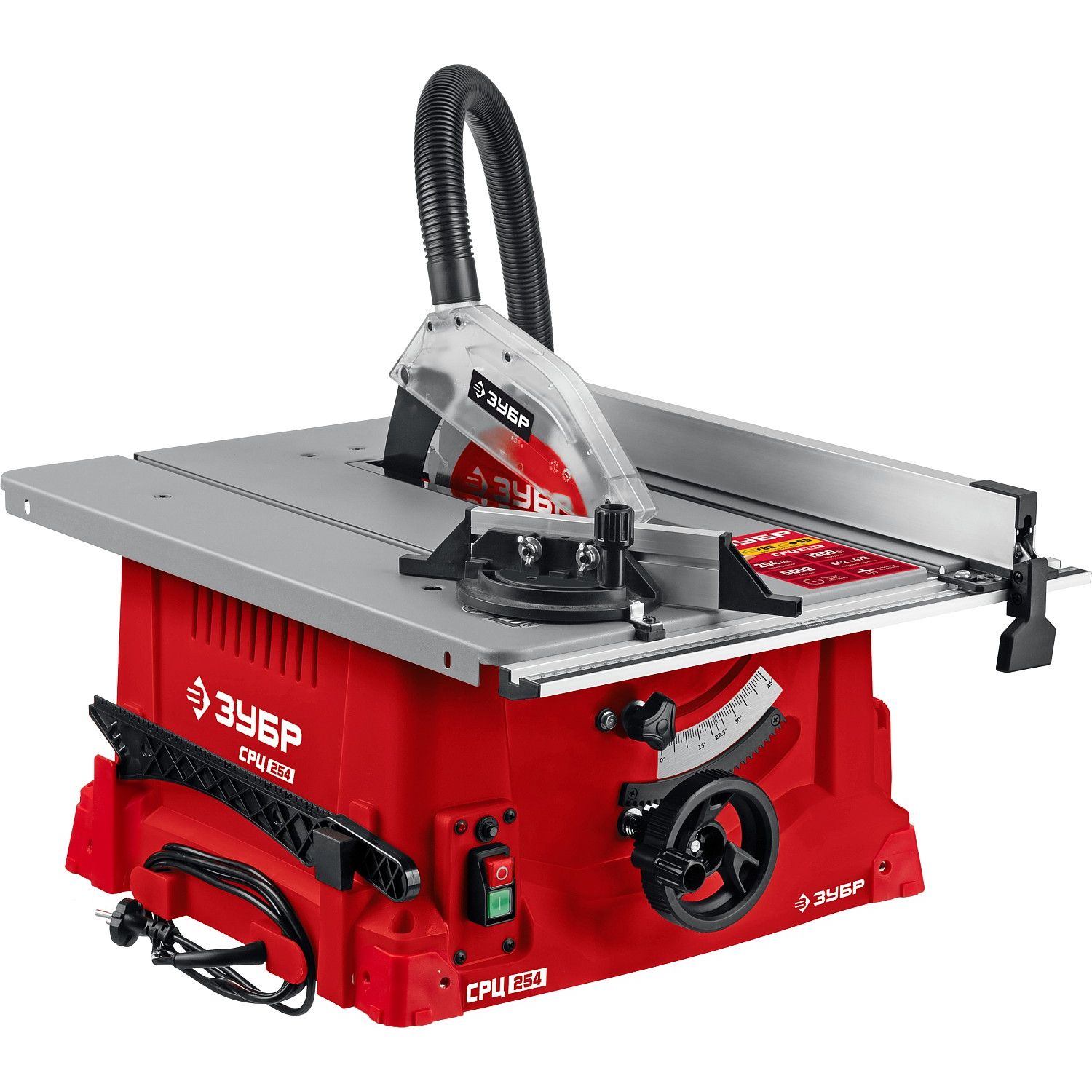 Настольный станок распиловочный циркулярный СРЦ-254