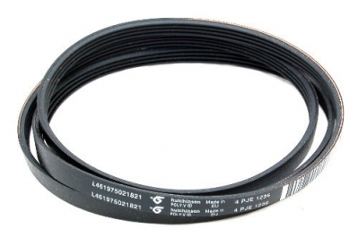 Ремень для стиральной машины Whirlpool 1236 J4 481235818206