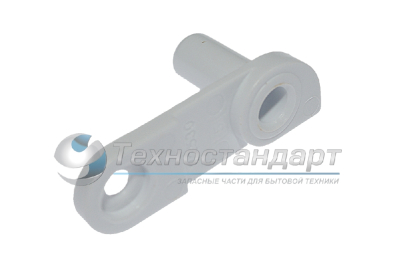Упор двери холодильника Indesit, верхний, левый, код 857175