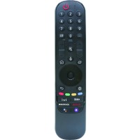 Пульт Huayu для LG MR22GA (AKB76039909) (голосовое управление) + батарейки
